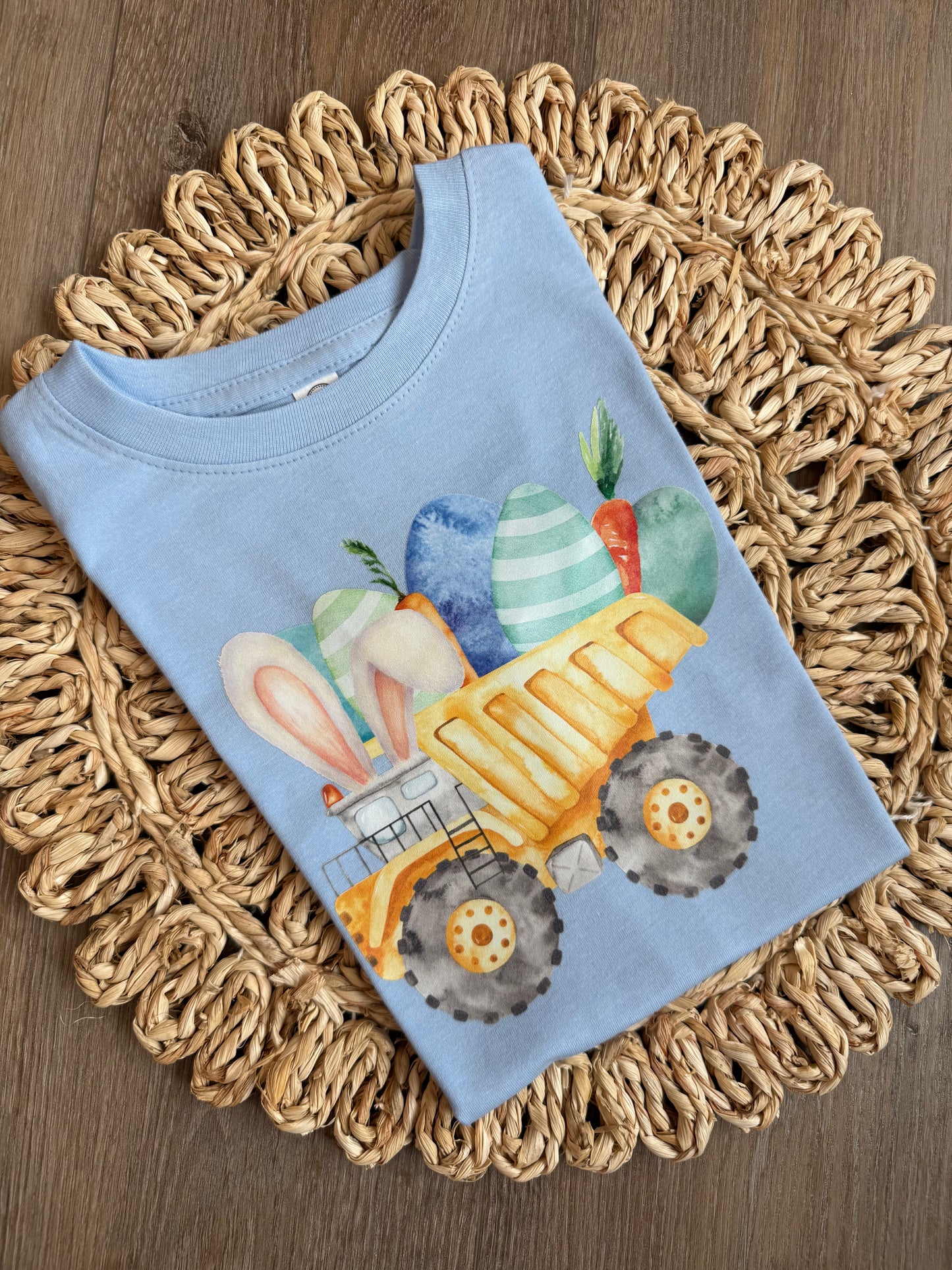 Easter Egg Dump Truck
