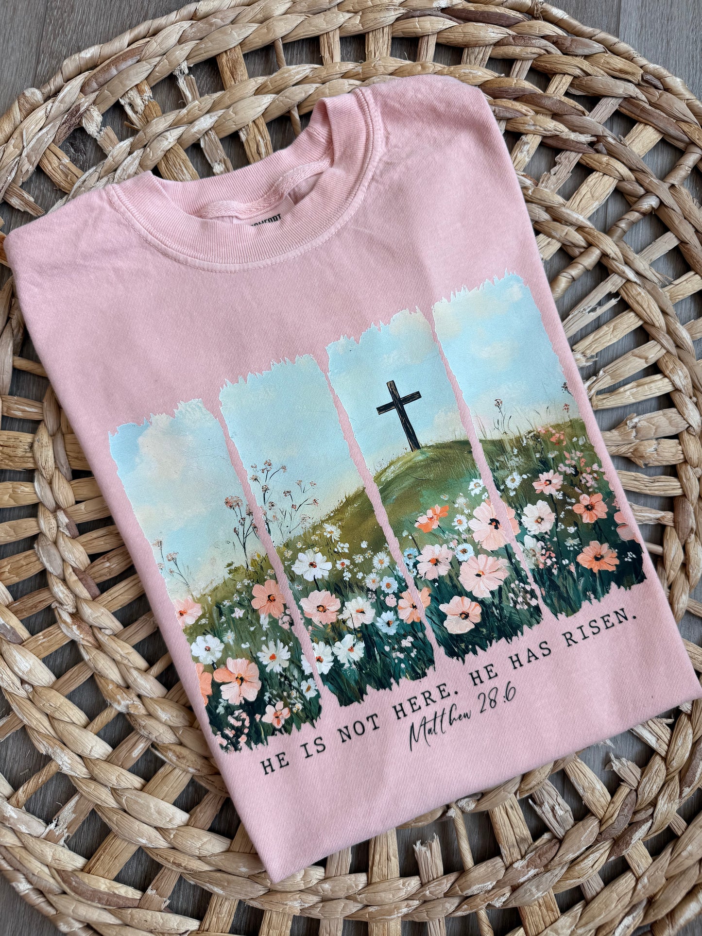 He Is Rissen Wildflowers