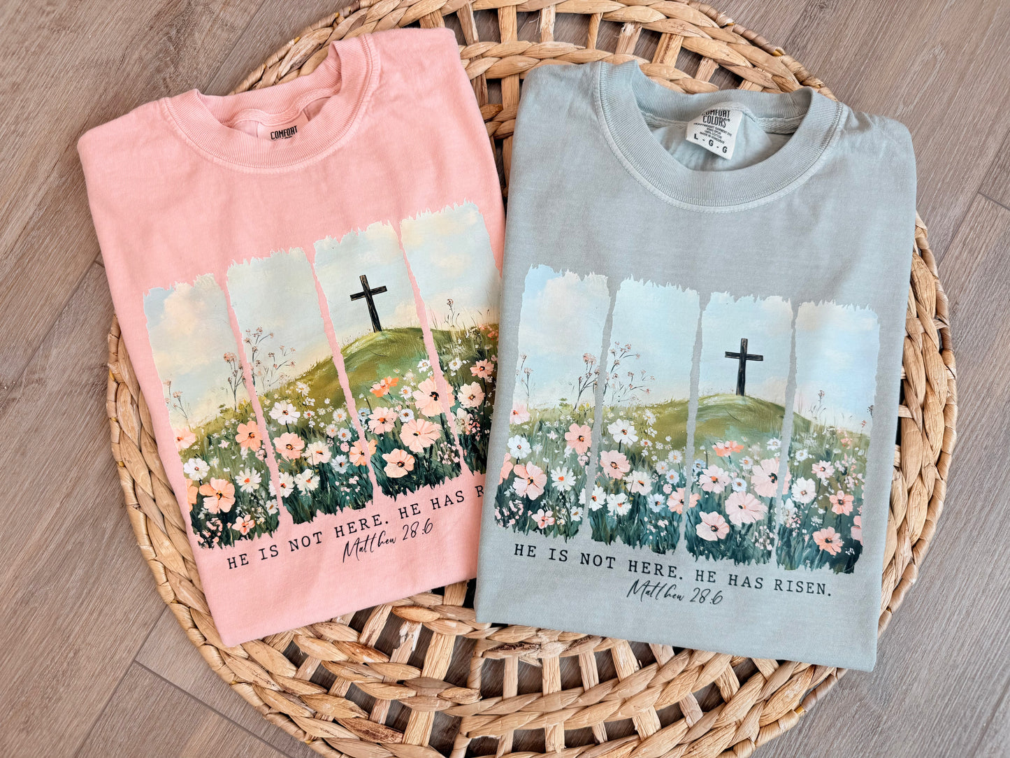 He Is Rissen Wildflowers