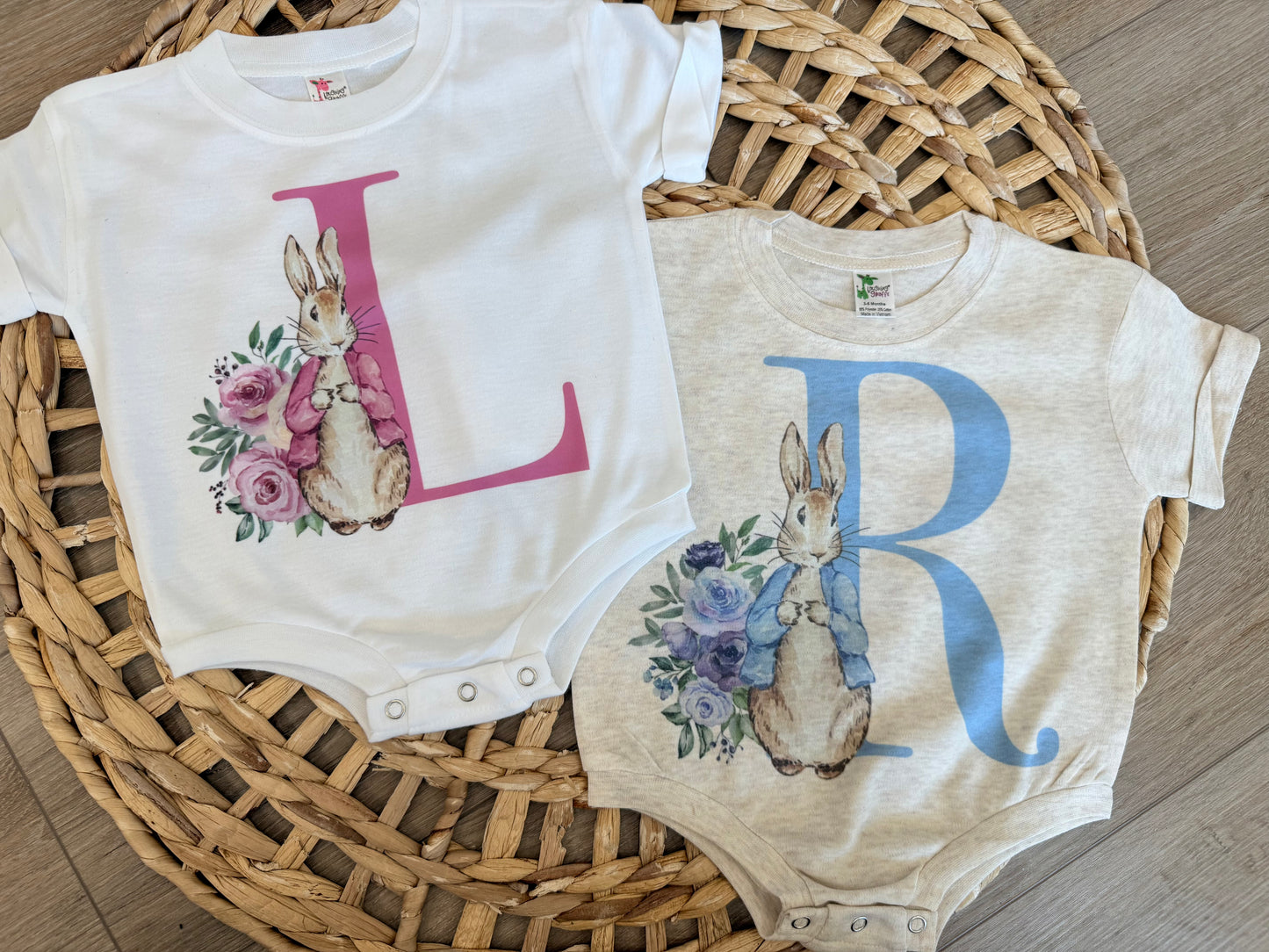 Bunny Letters
