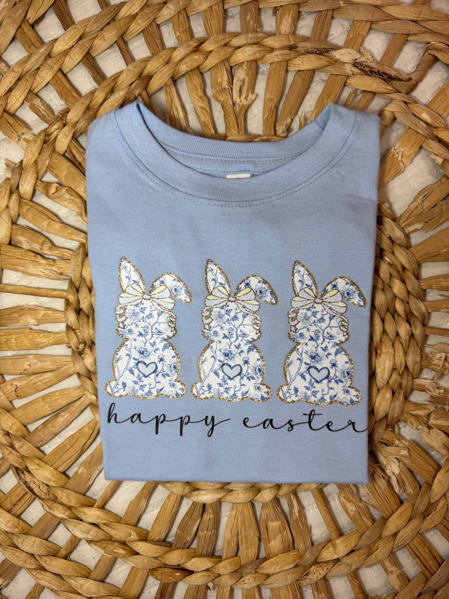 Chinoiserie Bunny Trio