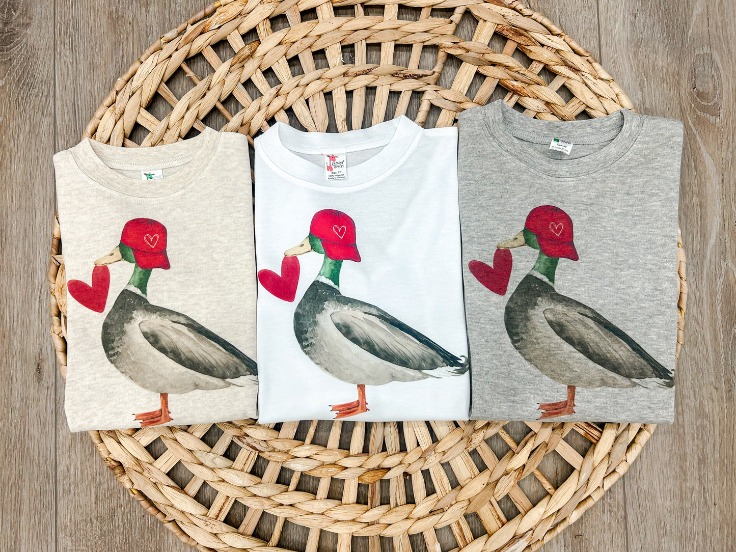 Heart Duck