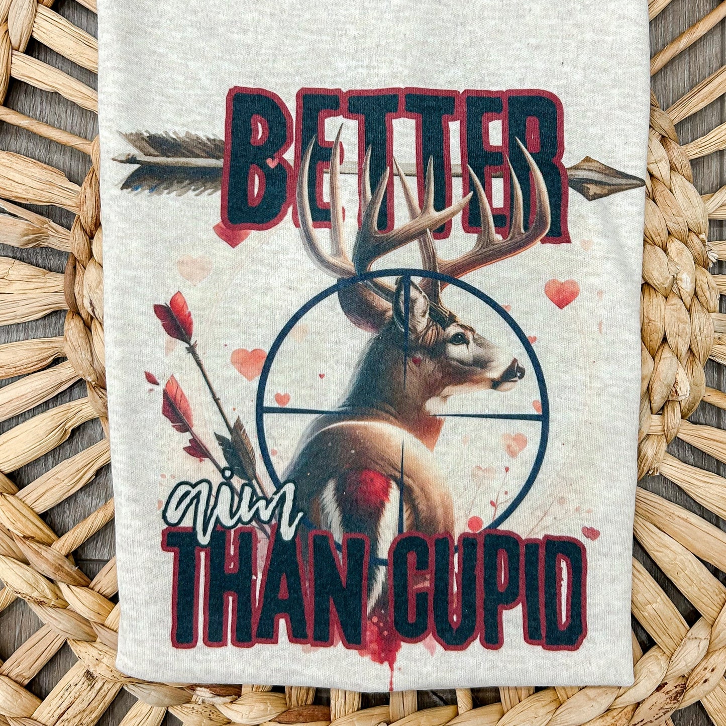 Better Aim than Cupid