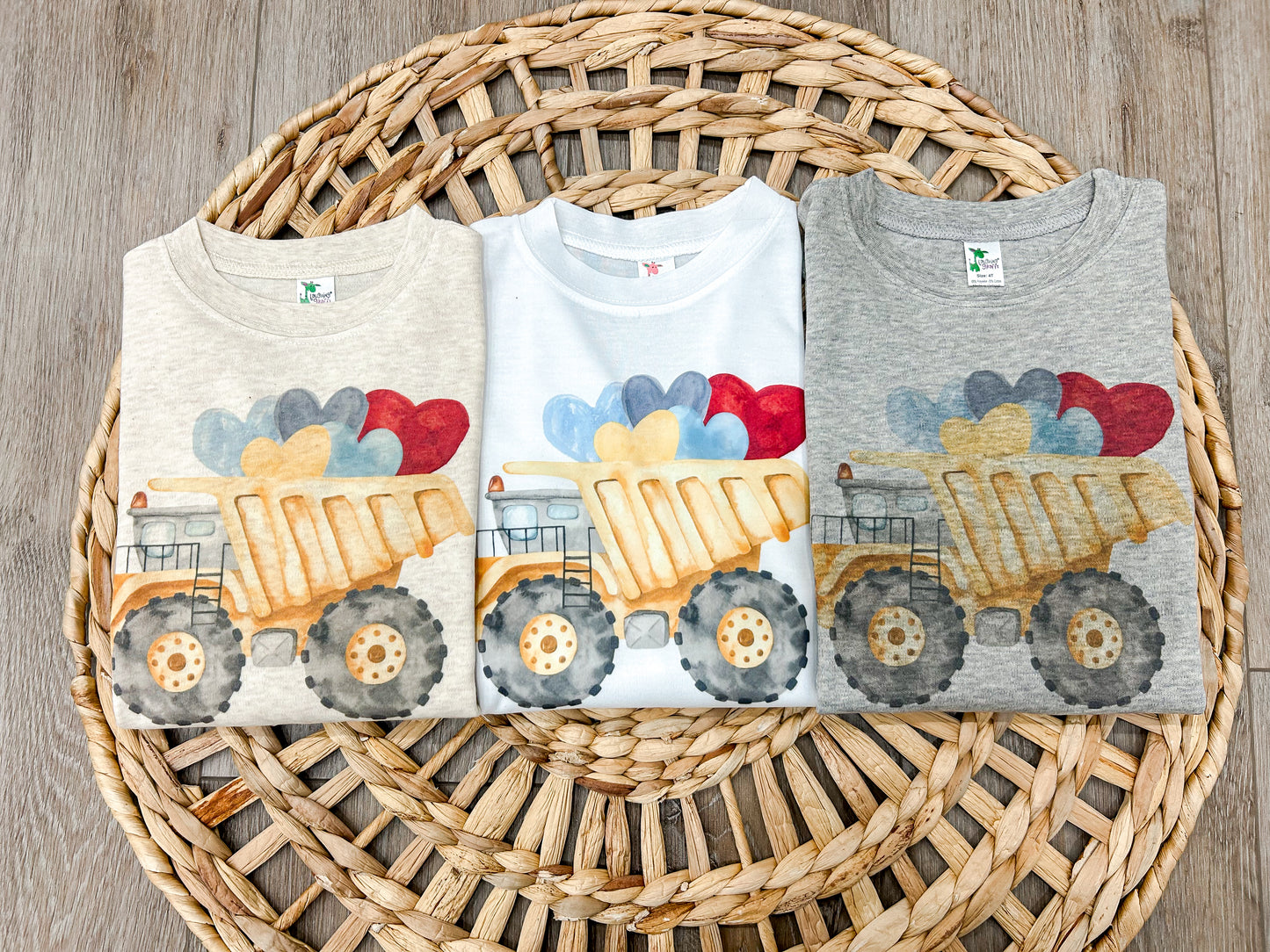 Heart Dump Truck