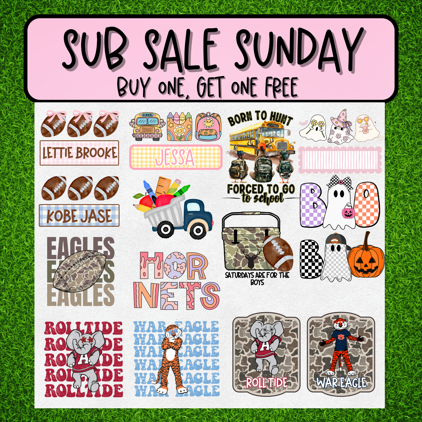 Sub Sale Sunday