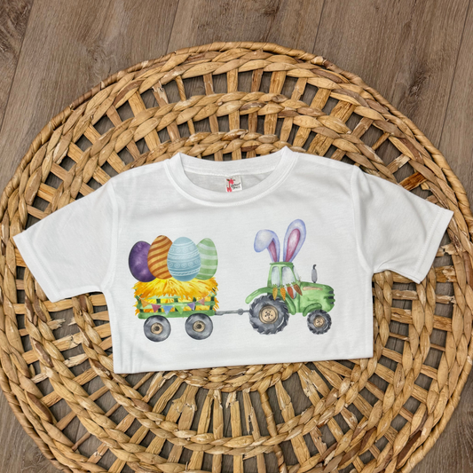 Easter Egg Tractor