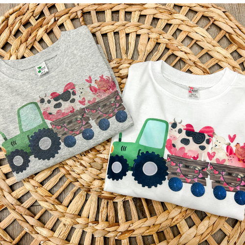 Valentines Farm Animal Tractor