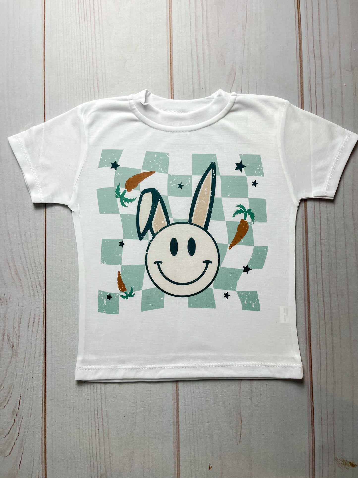 Easter Smiley Bunny