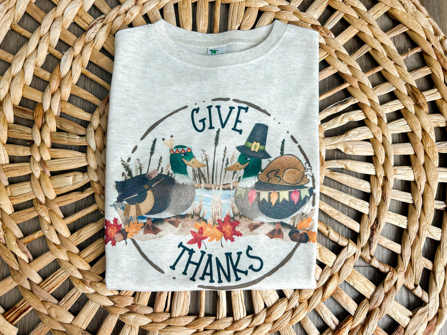 Give Thanks Duck