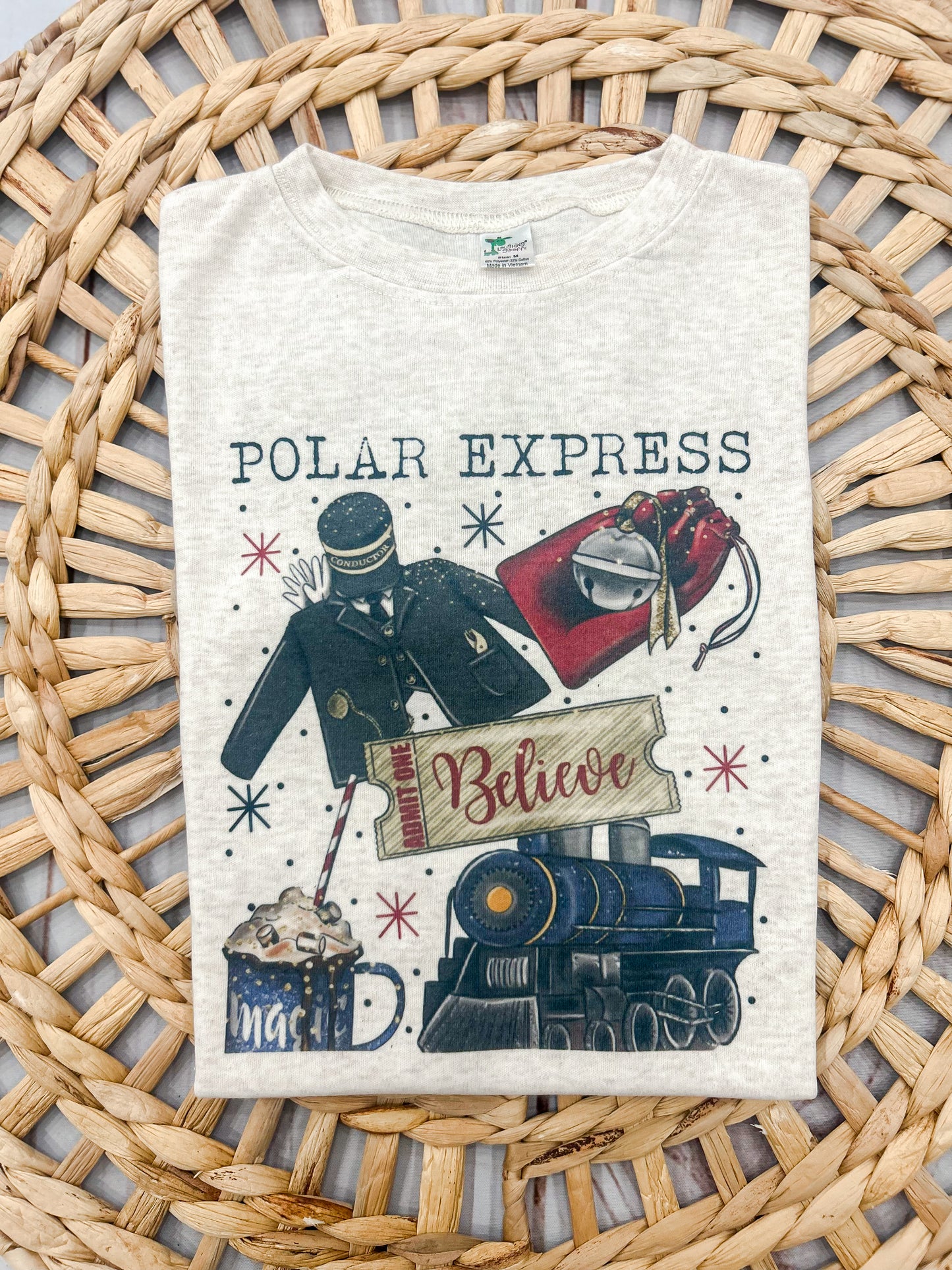 Polar Express Collage