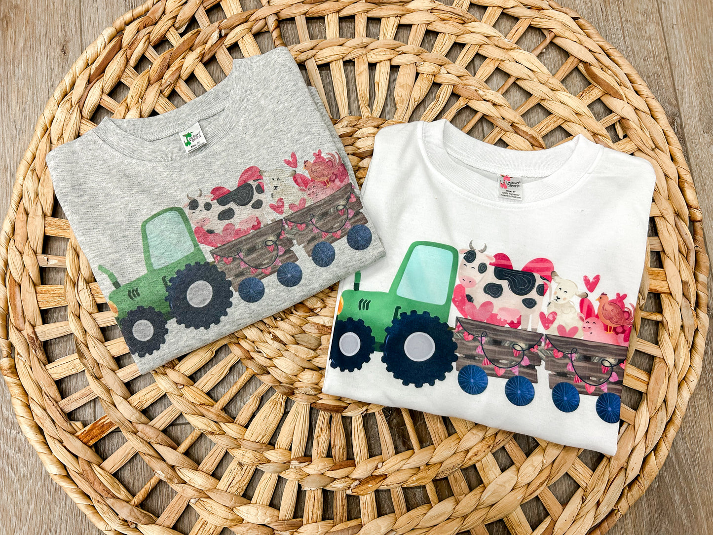 Valentines Farm Animal Tractor