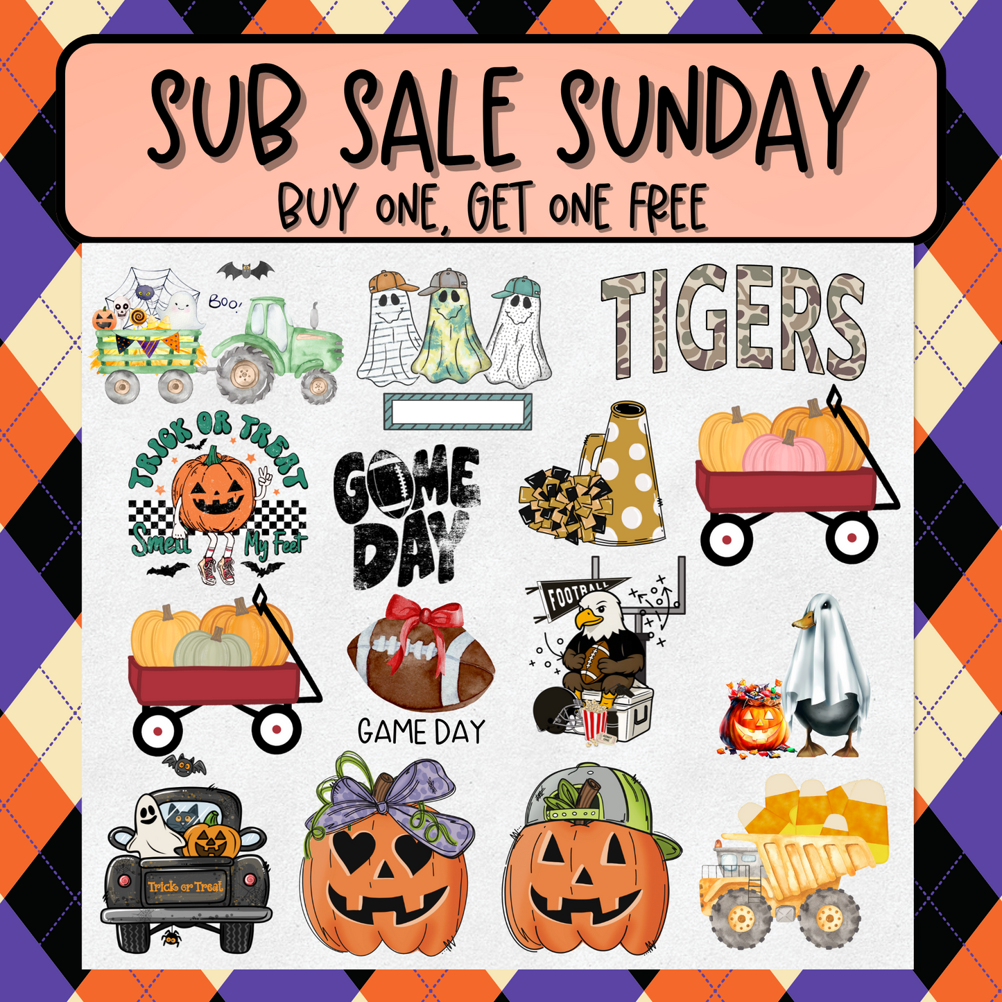 Sub Sale Sunday