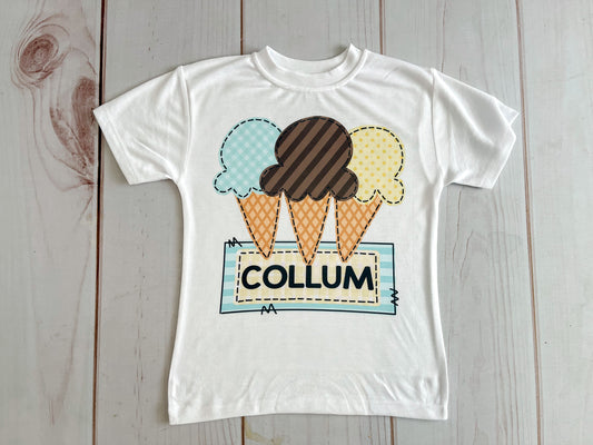 Ice Cream (Boy) Tshirt