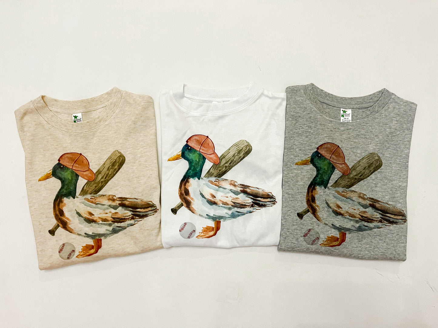 Baseball Duck Tshirt